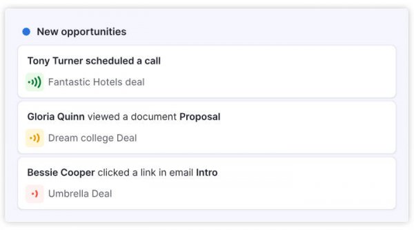 Sales prospecting software