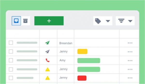 Sales lead management software