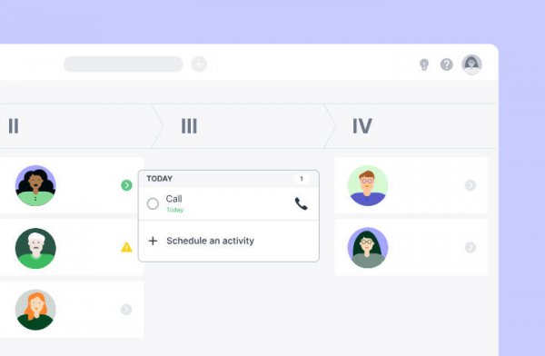 CRM email tracking and communications