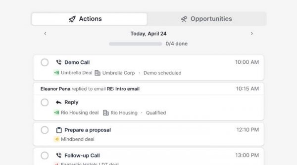Sales prospecting software