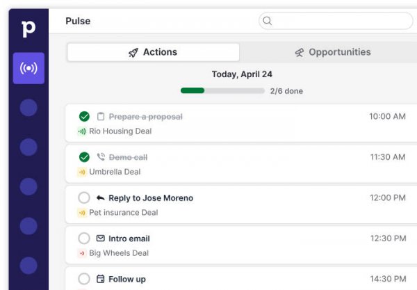 Sales prospecting software