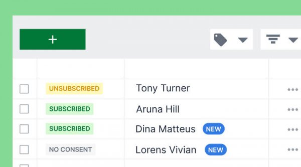 Email and market segmentation