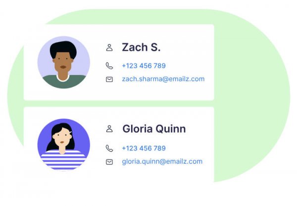 CRM email tracking and communications