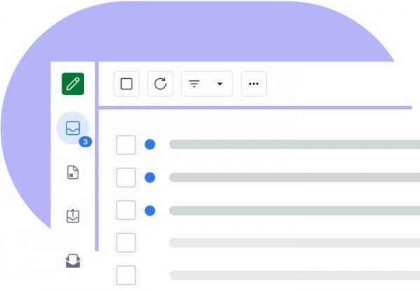CRM email tracking and communications