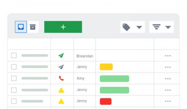 Sales lead management software