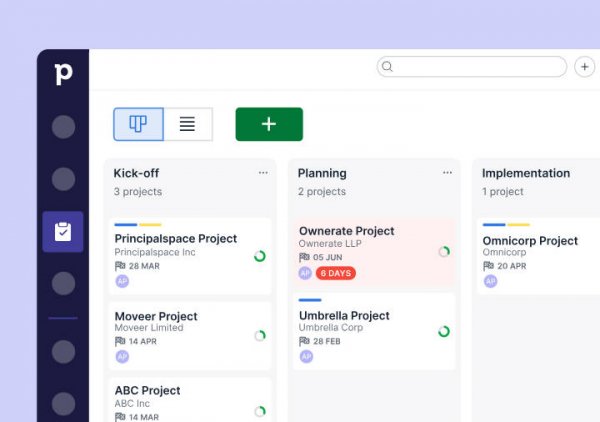 Project management software